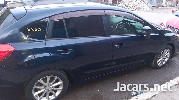 Subaru Impreza 2,0L 2012-2