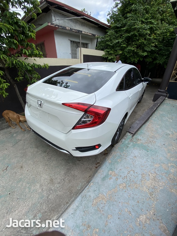 Honda Civic 2,0L 2018-10