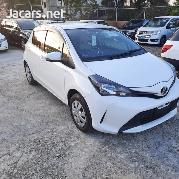Toyota Vitz 1,0L 2016-1