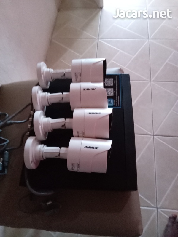 ANNKE 4CH, Security Camera System, 1TB Hard drive-5