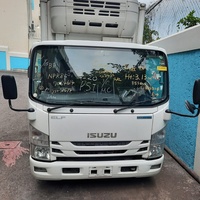 2016 Isuzu Freezer Truck Double Compartment 2016 Isuzu Freezer Truck Double Compartment
