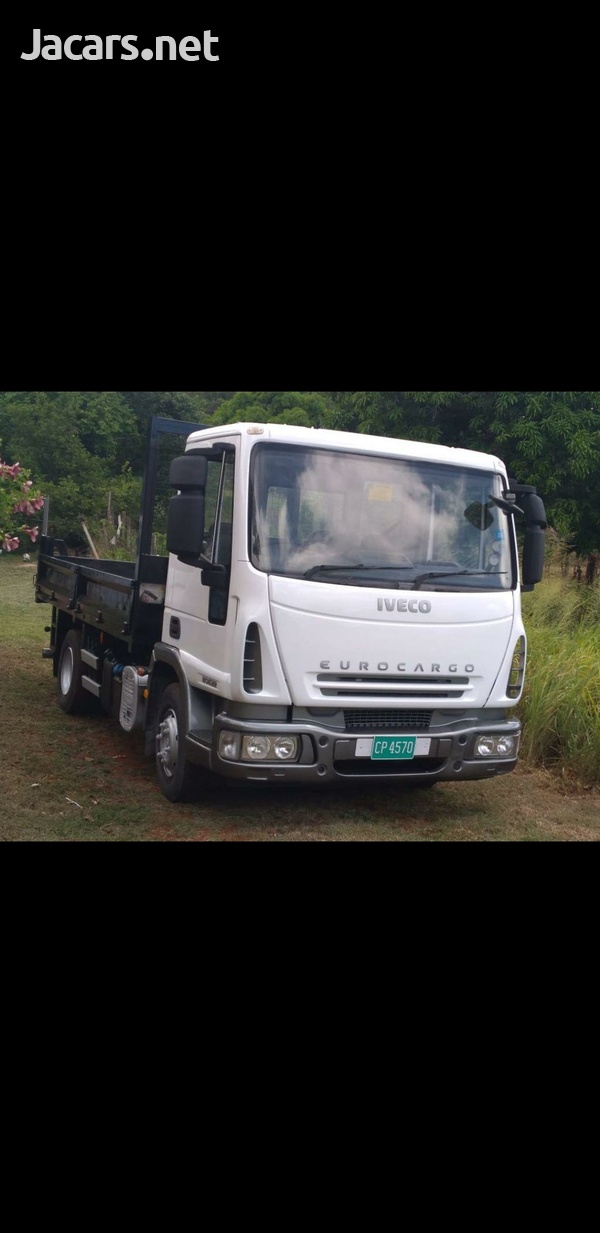 2008 Ford Iveco Tipper 7.5 tone-1