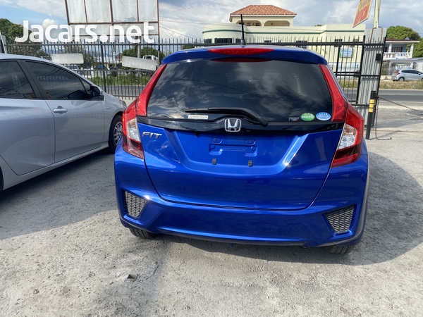 Honda Fit 1,5L 2017-9