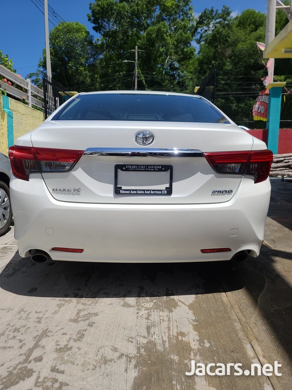 Toyota Mark X 2,5L 2016-6