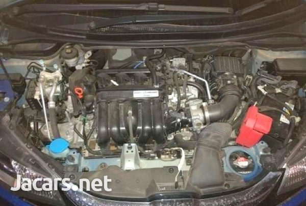 Honda Fit 1,3L 2017-10