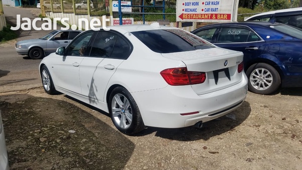 BMW 3-Series 2,0L 2013-2