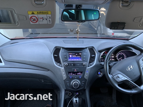 Hyundai Santa Fe 2,2L 2017-3
