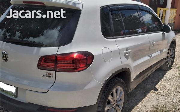 Volkswagen Tiguan 1,4L 2015-2