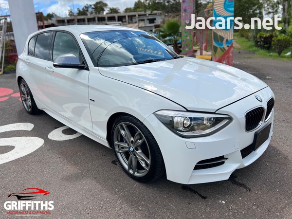 BMW 1-Series 3,0L 2013-2