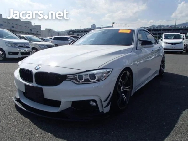 BMW 4-Series 2,0L 2016-8