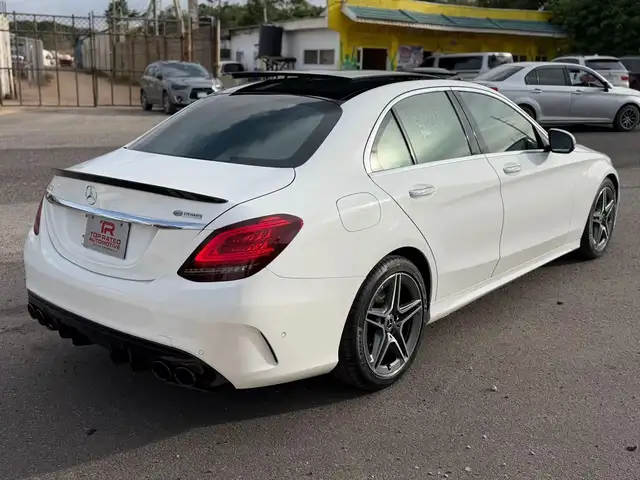 Mercedes-Benz C-Class 3,0L 2019, Manchester - 4