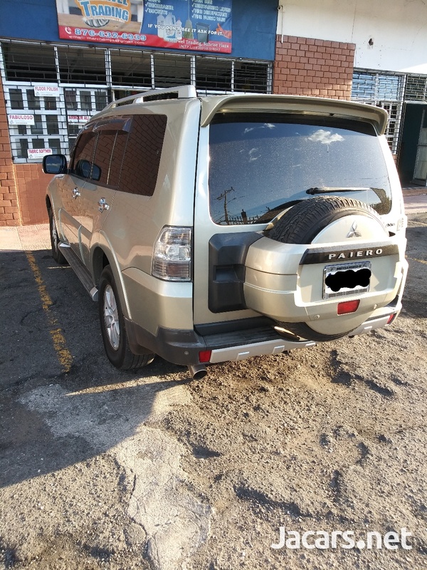 Mitsubishi Pajero 3,0L 2008-11