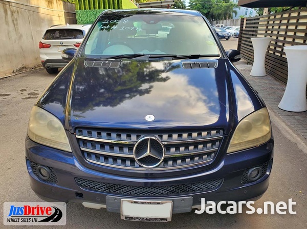 Mercedes-Benz M-Class 3,0L 2008-2
