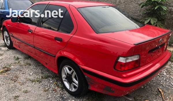 BMW 3-Series 3,0L 1991-4