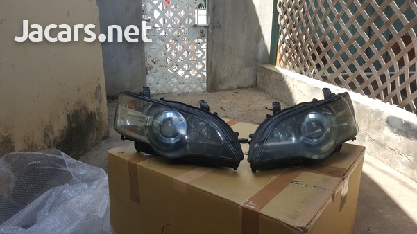 Subaru Legacy BP5 headlights-2
