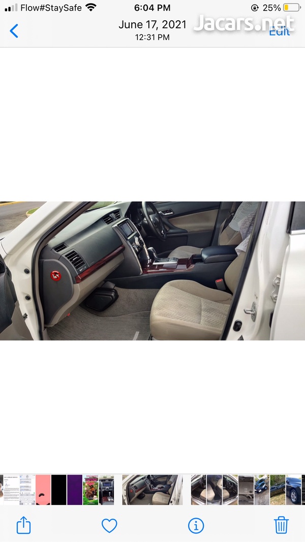 Toyota Mark X 2,5L 2010-5