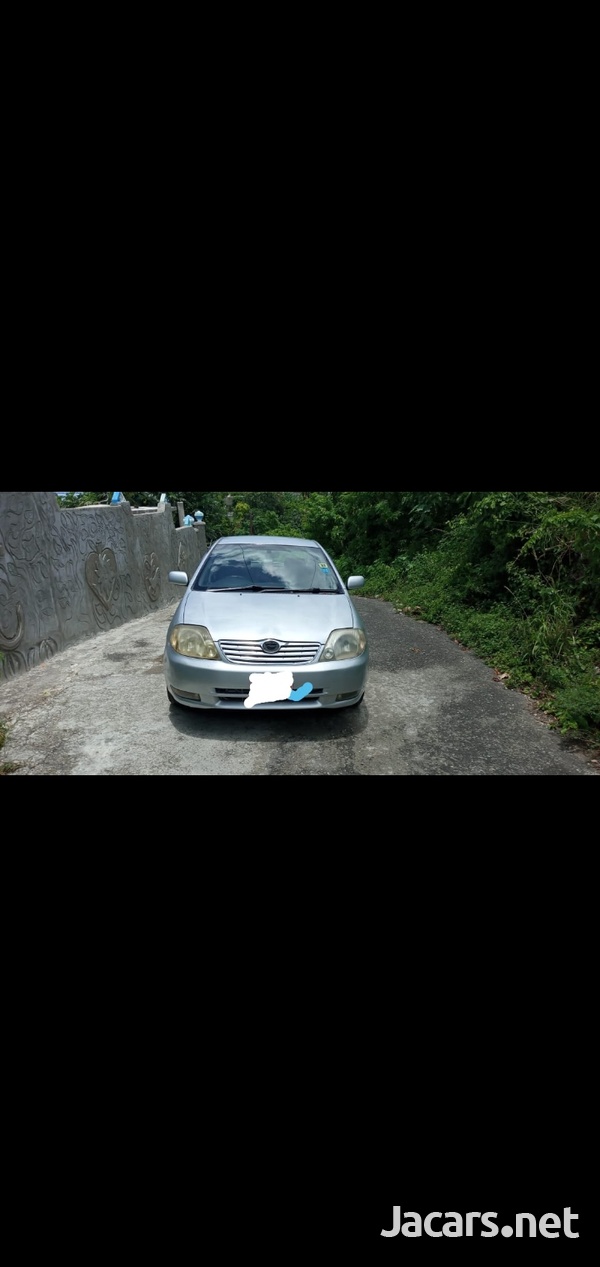 Toyota Corolla 1,6L 2001-1