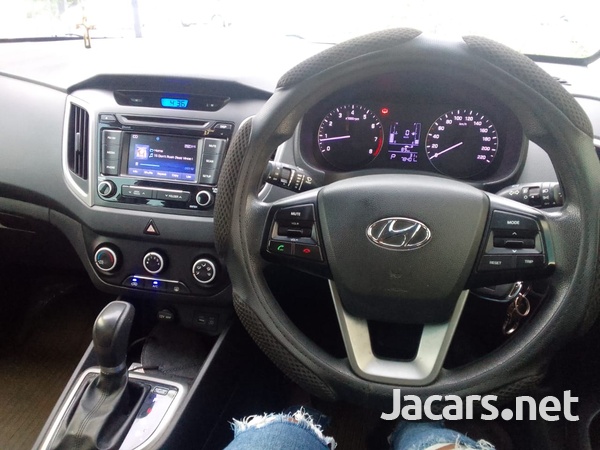 Hyundai Creta 1,6L 2017-5