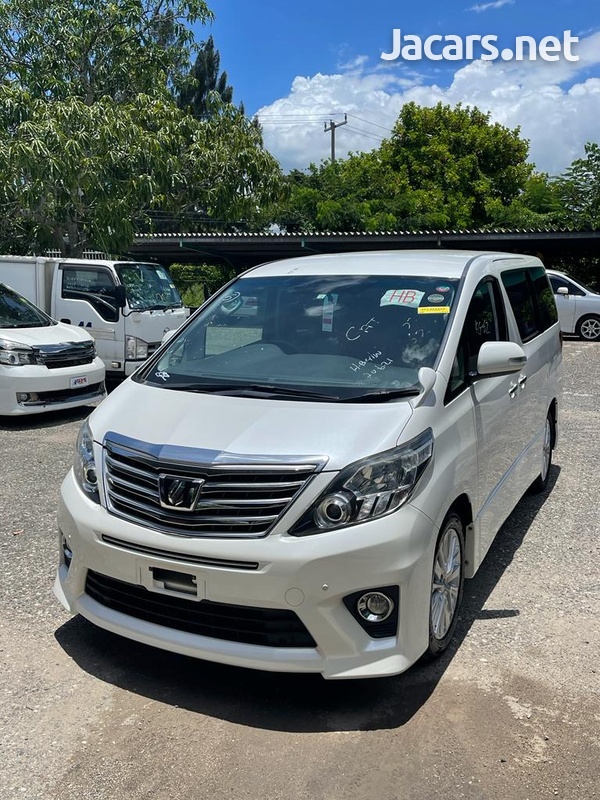 Toyota Alphard 2,4L 2013-1