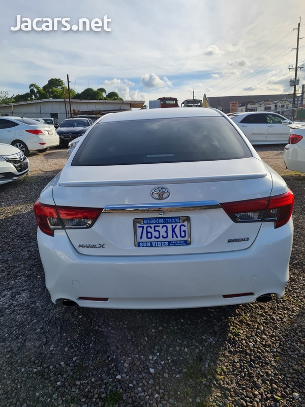 Toyota Mark X 2,5L 2013-3