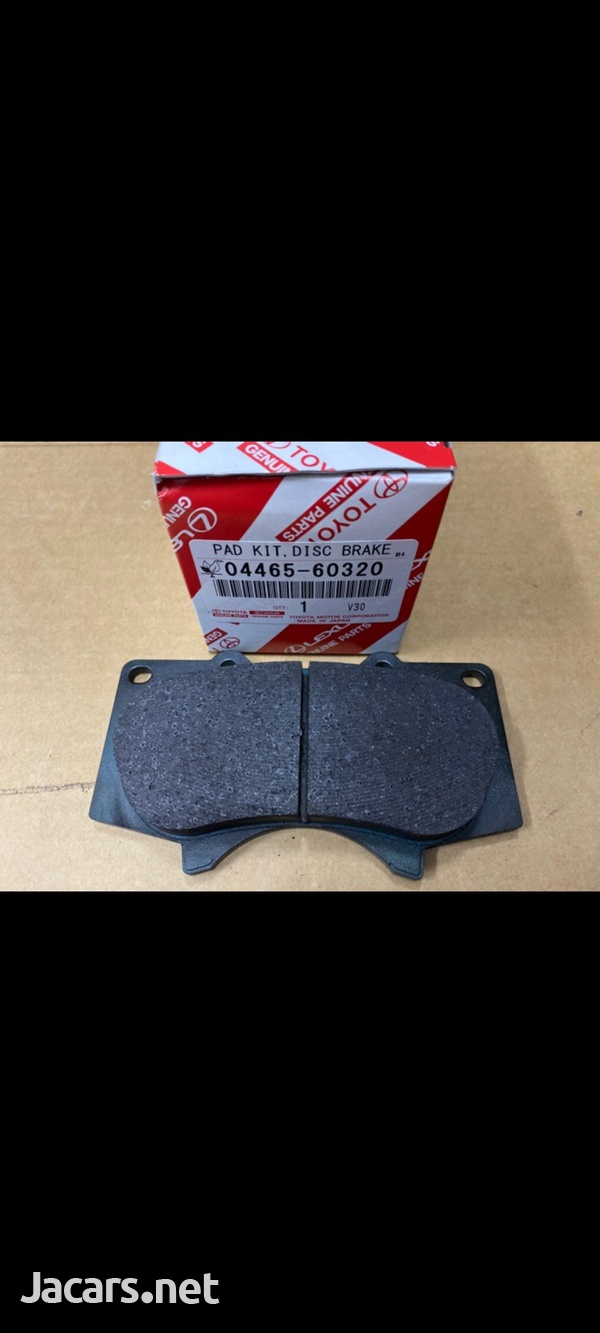 Genuine Toyota Brake Pads-2