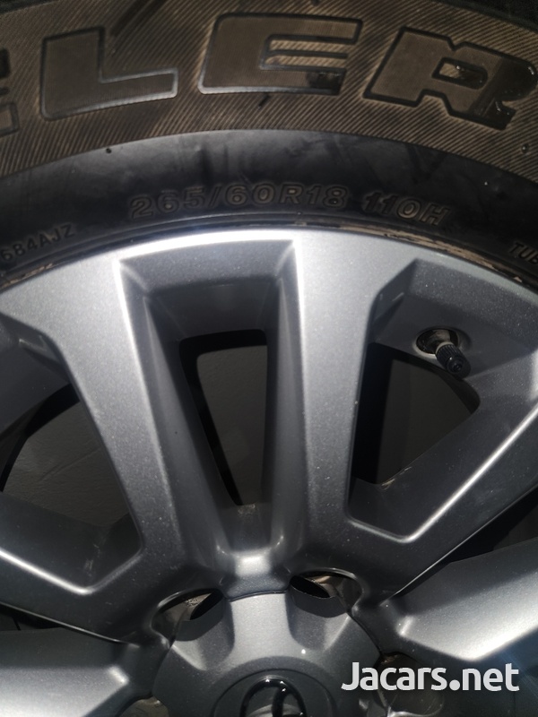 Genuine Toyota Prado Wheels-3