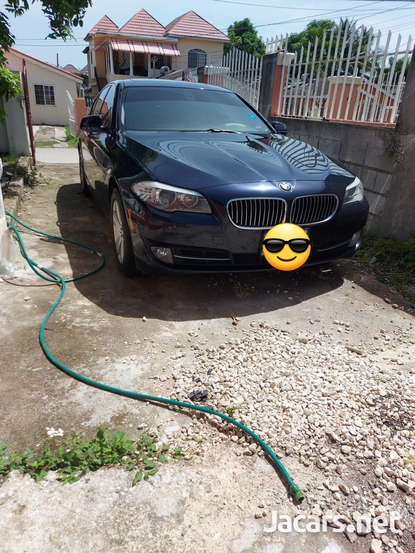 BMW 5-Series 2,0L 2012-3