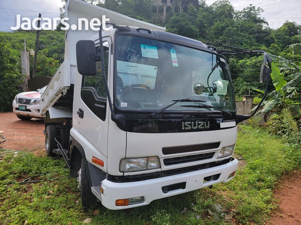 Izuzu Forward Dump Truck 5Ton-1
