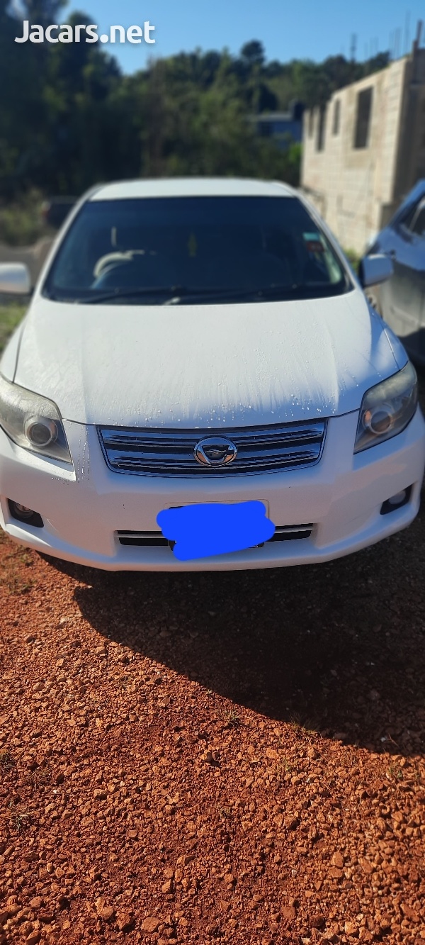 Toyota Axio 1,4L 2012-11
