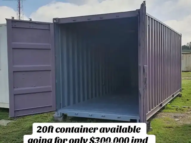 20feet container, Portland