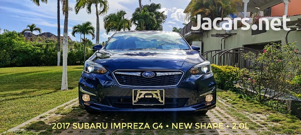 Subaru G4 2,0L 2017-2
