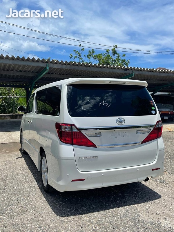 Toyota Alphard 2,4L 2013-4