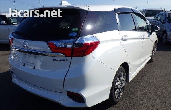 Honda Fit Shuttle 1,5L 2018-12