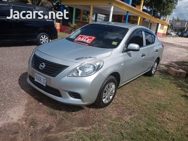 Nissan Latio 1,2L 2014-1