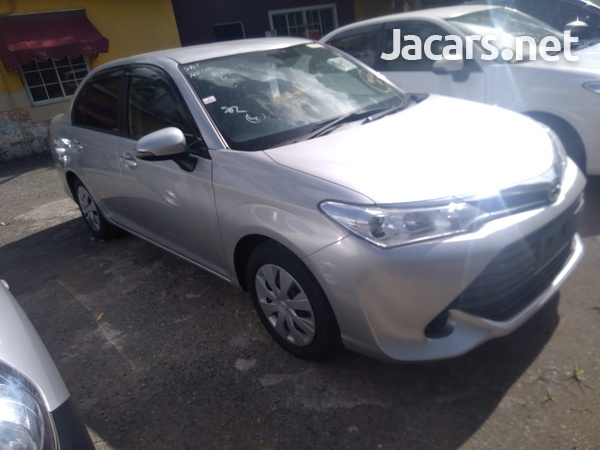 Toyota Axio 1,5L 2017-3
