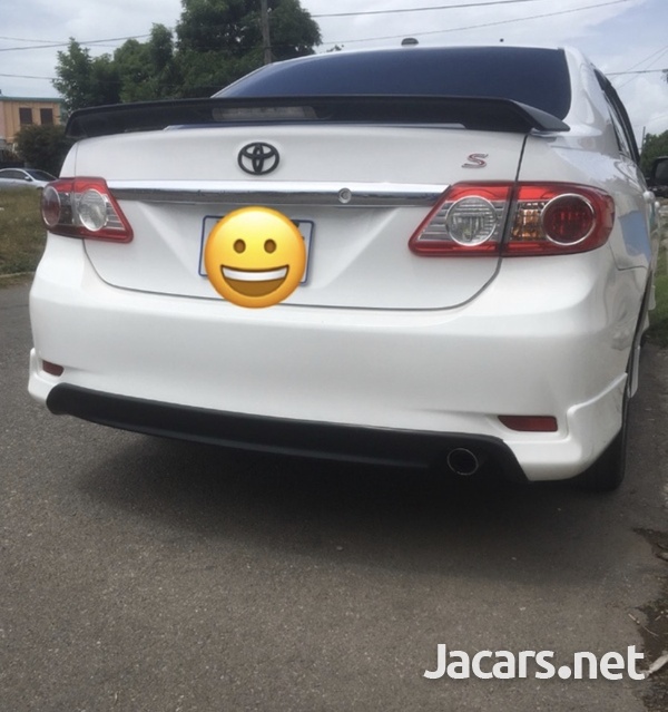 Toyota Corolla 1,8L 2013-4