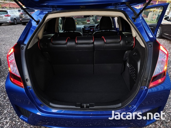 Honda Fit 1,5L 2017-11
