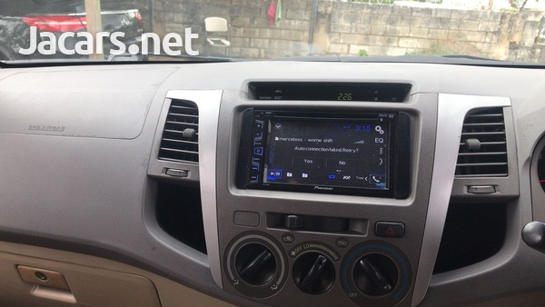 Toyota Hilux 3,0L 2011-10