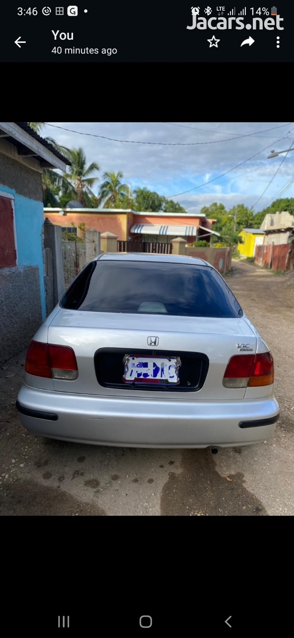 Honda Civic 1,4L 1997-7
