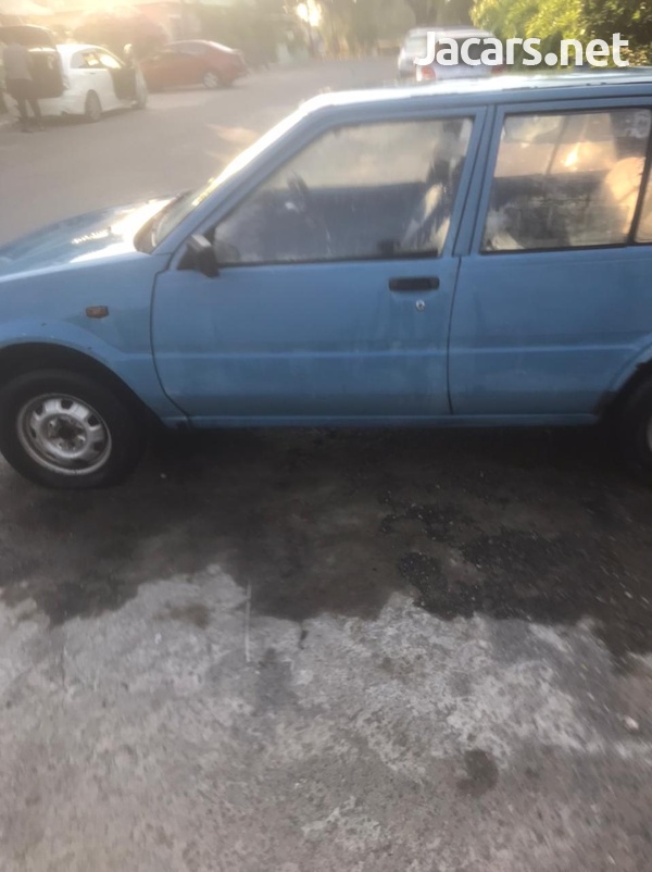 Toyota Starlet 1,3L 1988-5