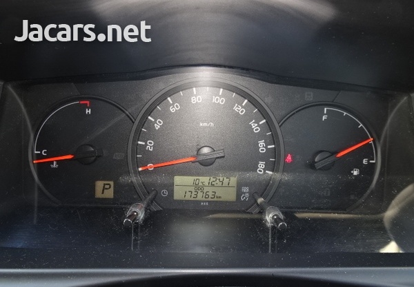 Toyota Regius 1,9L 2016-12