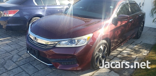 Honda Accord 2,4L 2016-7