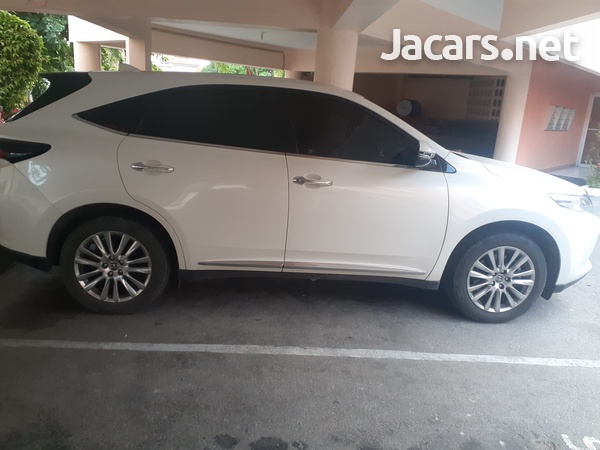 Toyota Harrier 2,0L 2017-2