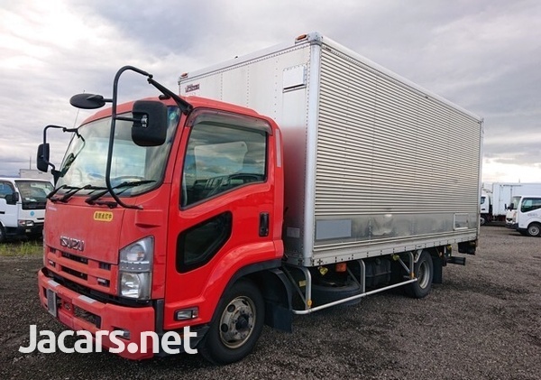 Isuzu Box Body Truck 5,1L 2007-1