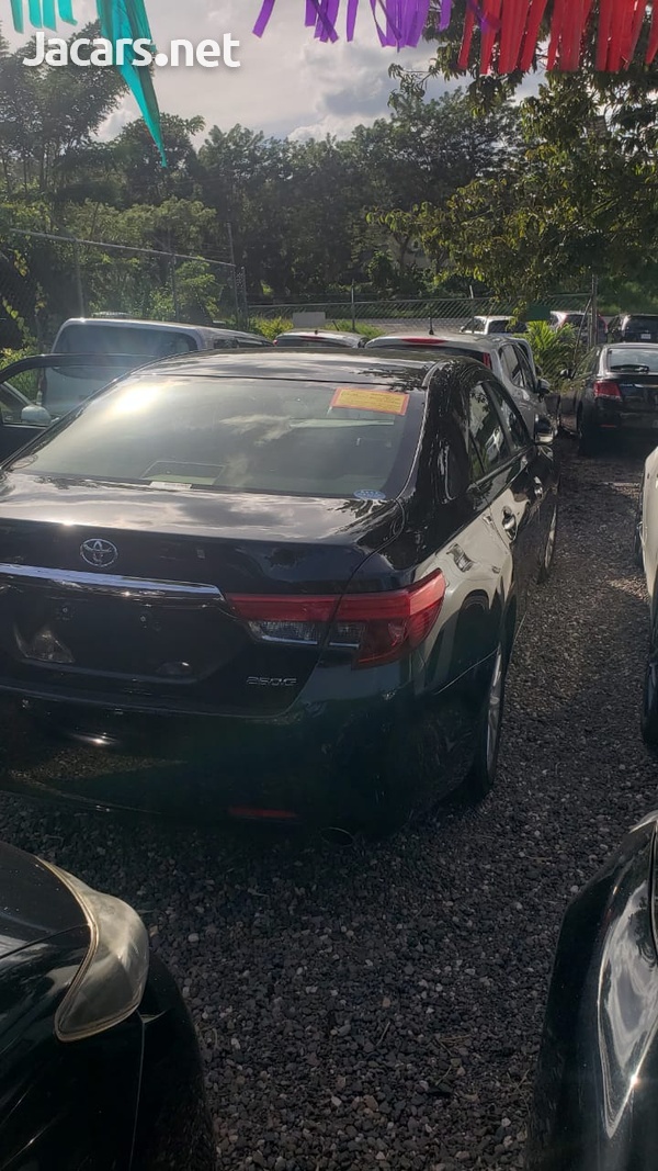 Toyota Mark X 2,5L 2016-4