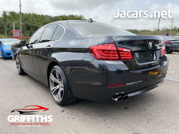 BMW 5-Series 2,0L 2012-10