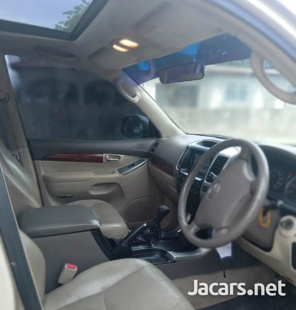 Toyota Land Cruiser Prado 2,7L 2007-2