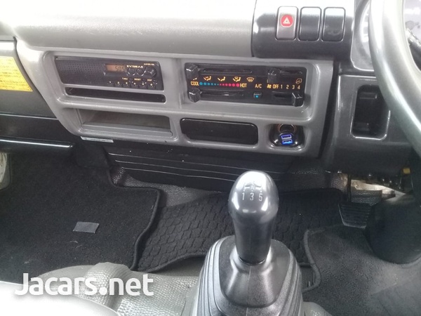 2004 Isuzu Elf Tipper Truck-8
