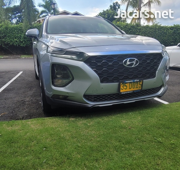 Hyundai Santa Fe 2,2L 2019-1