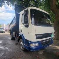2008 DAF Tipper Truck -7 Ton 2008 DAF Tipper Truck -7 Ton